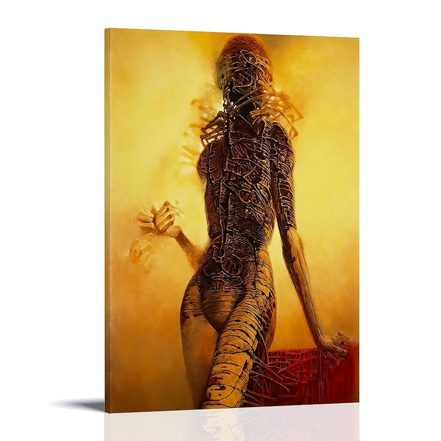 Amazon.co.jp: ズジスワフ・ベクシンスキーZdzislaw Beksinski